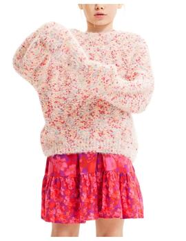 Sudadera blanca remos new wave  El Pulpo