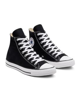 Zapatilla All Star Hi Unisex C/T Negra Converse