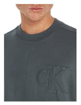 Camiseta CK applique Calvin Klein