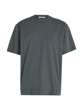 Camiseta CK applique Calvin Klein