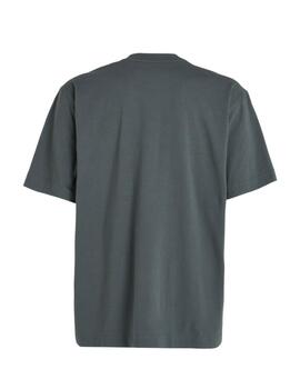 Camiseta CK applique Calvin Klein
