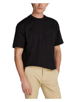 Camiseta CK applique Calvin Klein