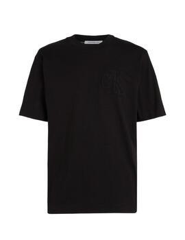 Camiseta CK applique Calvin Klein