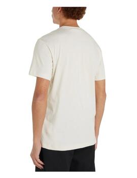 Camiseta Monologo applique Calvin Klein