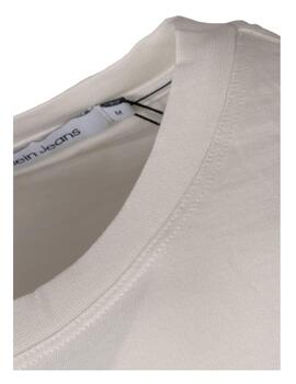 Camiseta Monologo applique Calvin Klein