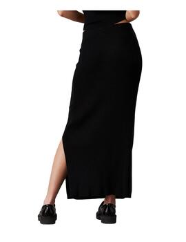 Falda Woven Label Calvin Klein