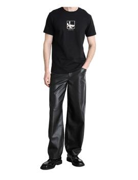Camiseta Grid box Calvin Klein
