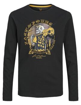 Camiseta Jjskull Rock Jack&Jones