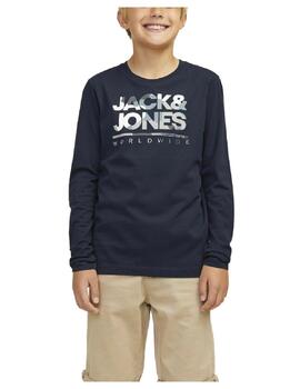 Camiseta JjLuke Tee Navy Jack & Jones