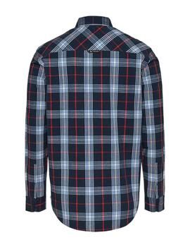 Camisa Poplin Tommy Jeans