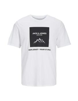 Camiseta jjmapped tee ss Jack & Jones