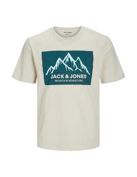 Camiseta jjmapped tee ss Jack & Jones