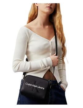 Bolso Sculpted Camera Calvin Klein