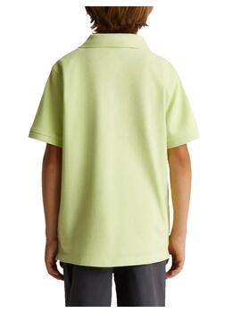 Polo Basic Lime Scalpers