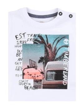 Camiseta con estampado Miami beach Timberland