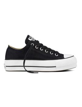 Zapatilla All Star CTAS LIFT OX Negra Converse