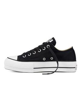 Zapatilla All Star CTAS LIFT OX Negra Converse