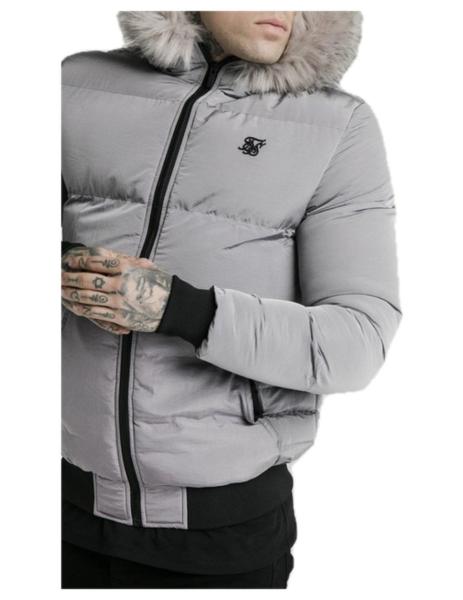 acerca de Fácil de leer máquina de coser chaqueta rip stop distance jacket Sik Silk