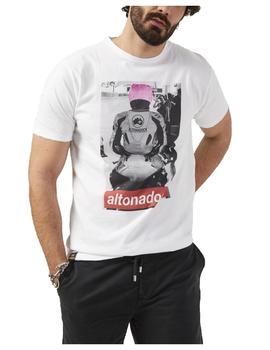 Camiseta estampado moto Altonadock