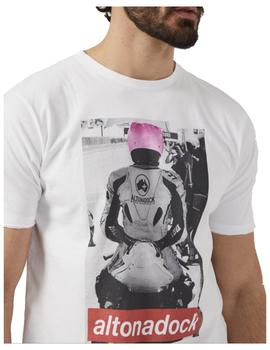 Camiseta estampado moto Altonadock