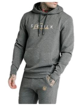 Sudadera con capucha signature overhead hoodie Sik Silk