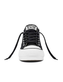 Zapatilla All Star CTAS LIFT OX Negra Converse