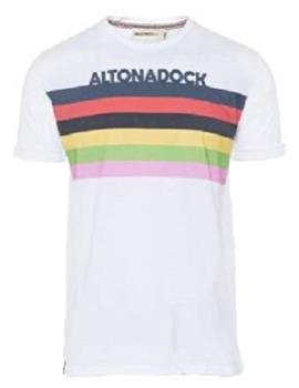 Camiseta logo colores Altonadock