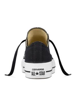 Zapatilla All Star CTAS LIFT OX Negra Converse