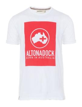 Camiseta cuadrado logo Altonadock
