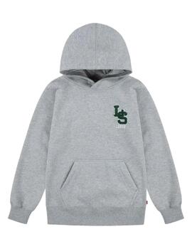 Sudadera  Pull Over Hoody Grey Levi´s