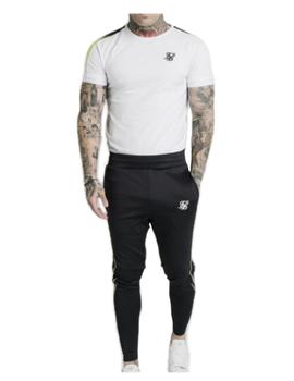 Camiseta de manga corta s/s fade panel tech tee