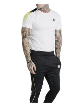Camiseta de manga corta s/s fade panel tech tee