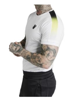 Camiseta de manga corta s/s fade panel tech tee