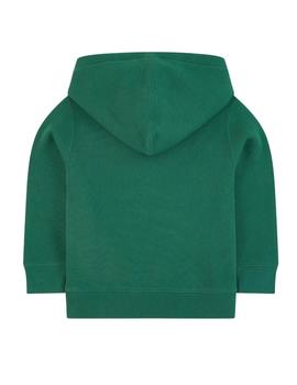 Sudadera c.capucha verde  Polo Ralph Lauren