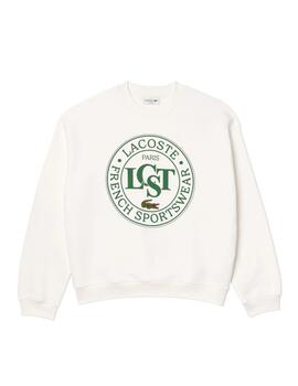 Sudadera Loose Fit Lacoste