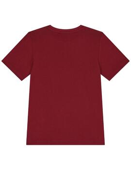 Camiseta M.C. Burdeos Hugo Boss