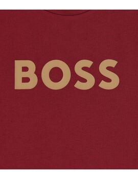 Camiseta M.C. Burdeos Hugo Boss