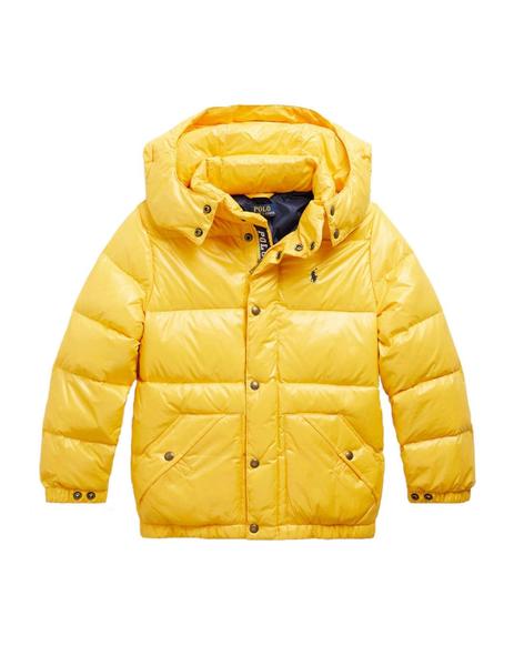 Fabricante Melodramático La ciudad Plumas amarillo Polo Ralph Lauren