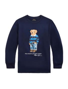 Camiseta azul Polo Ralph Lauren