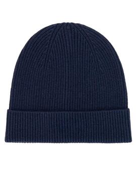 Gorro Woolalf Navy  Ecoalf