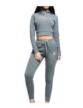 Sudadera colour signture track top Sik Silk