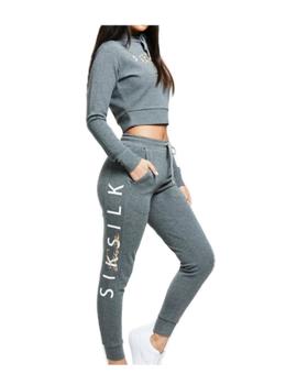 Sudadera colour signture track top Sik Silk