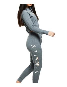 Sudadera colour signture track top Sik Silk