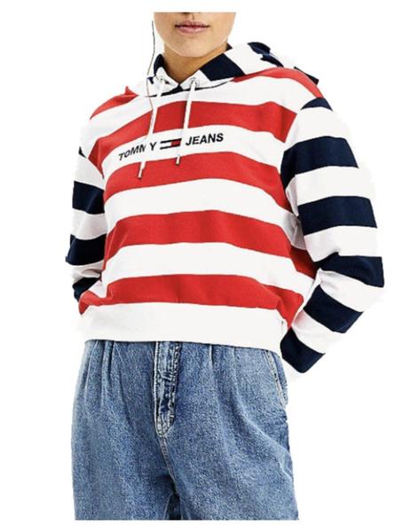 Por adelantado Glosario Desgracia Sudadera rayas Tommy Hilfiger