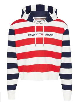 Sudadera rayas Tommy Hilfiger