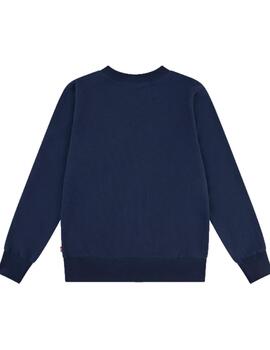Sudadera Monogram Crew Blue Levi´s