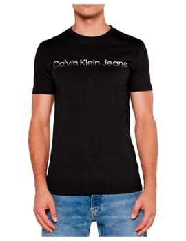 Camiseta Mixed Institutional Calvin Klein