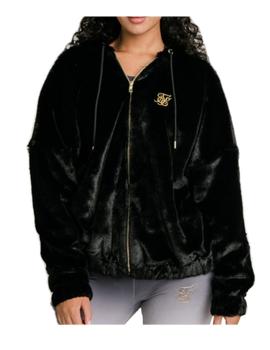 Chaqueta luxury faux fur jacket Sik Silk