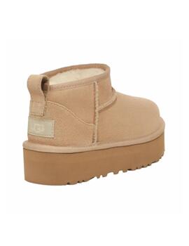 Bota Classic Ultra Mini Platform Sand UGG