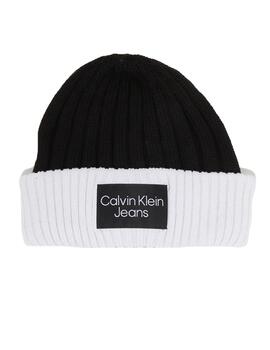 Gorro Colour Block Beanie Calvin Klein